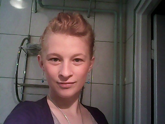 Blond xd