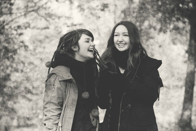 smile.