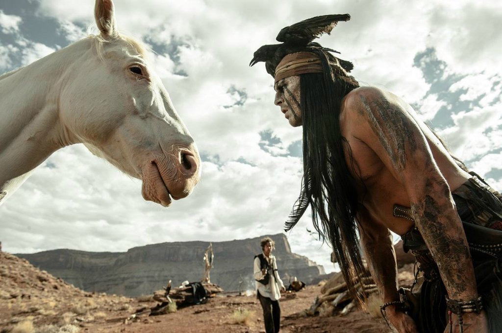 The Lone Ranger.