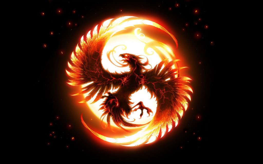 Black Sun In Light