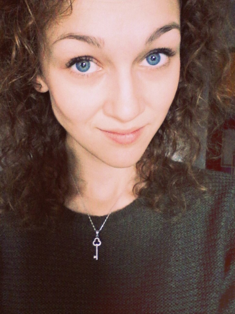 ; )