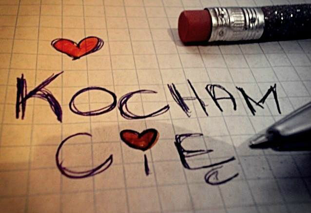 Kocham Cie E 