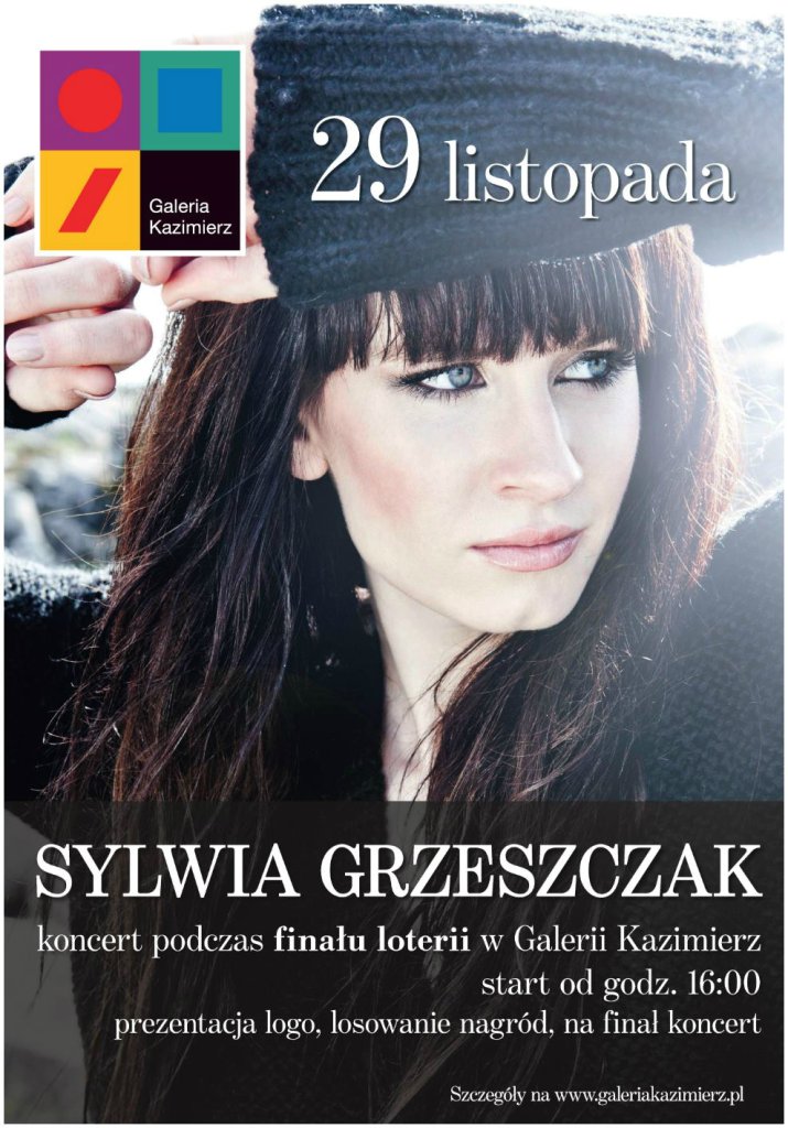 Koncert Sylwii Grzeszczak w Krk