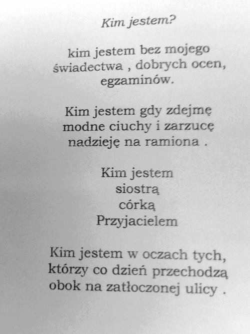 Z wiekiem pacze si ciszej