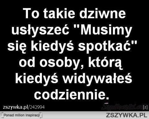 dziwne...