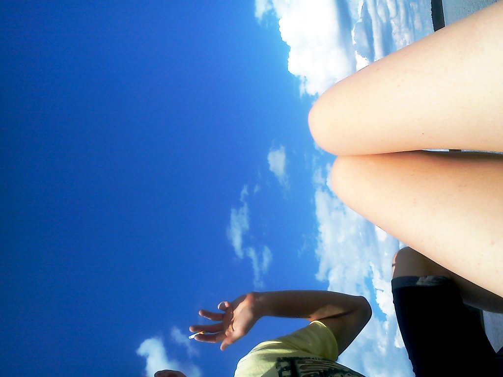 #slonce#koniecszkoly#nogi