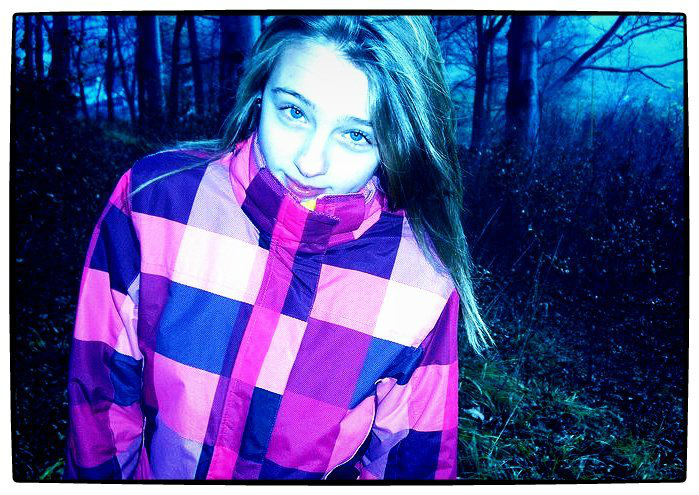 Haha jesienne :D - Beka z Andzi