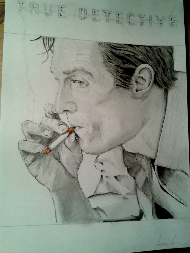 Maluje si po to by oszuka oczy