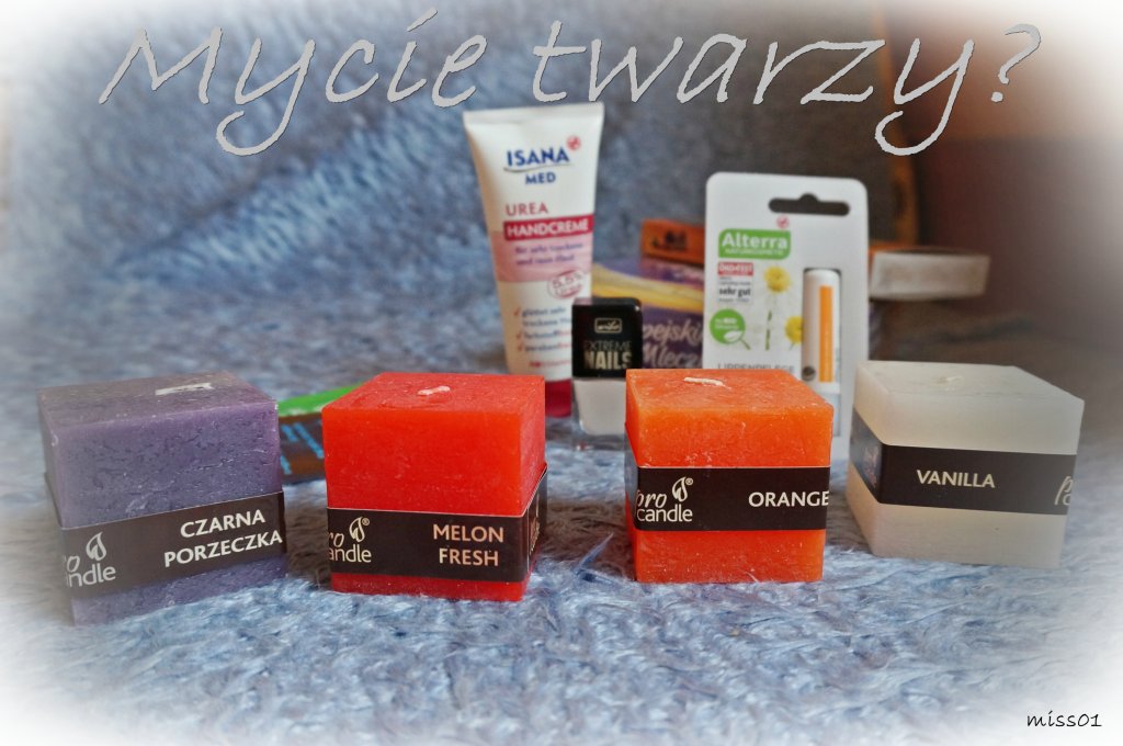 86. Mycie twarzy