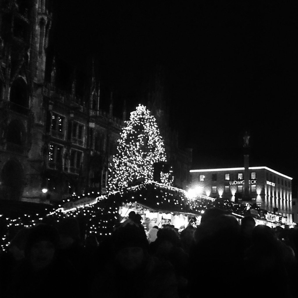 Weihnachtsmarkt Mnchen 2014 