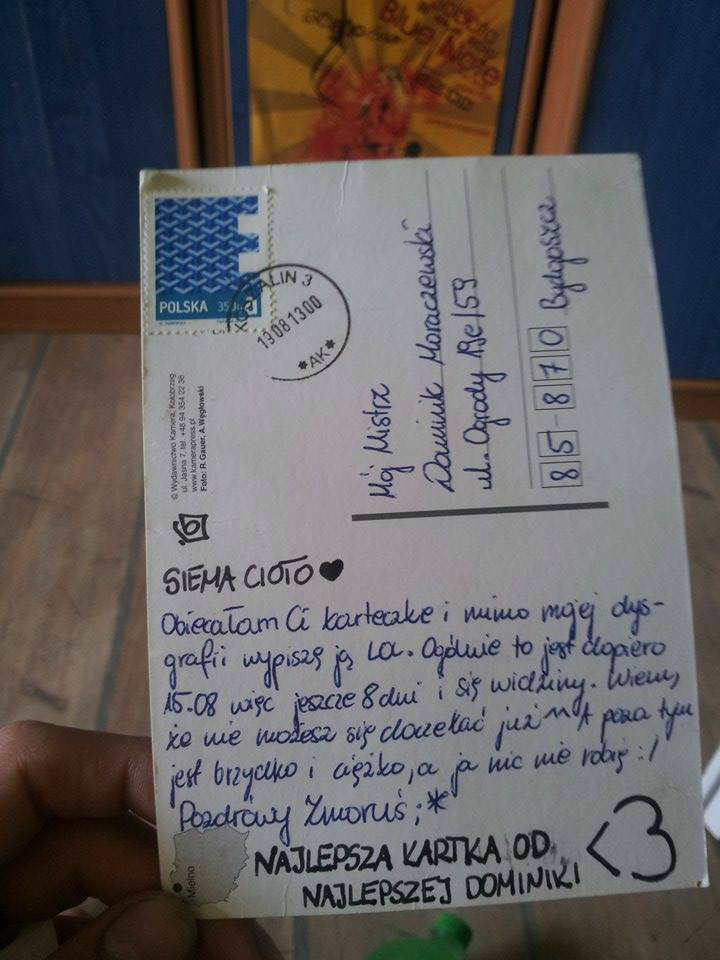 Znowu widz Ci ostatni raz.