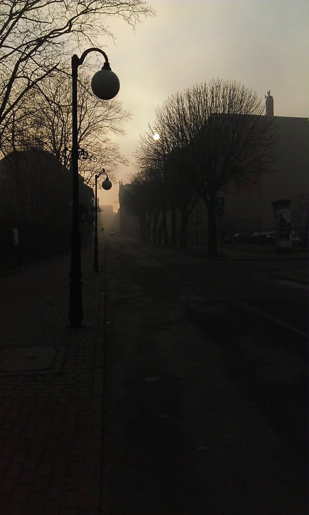 dzisiaj rano