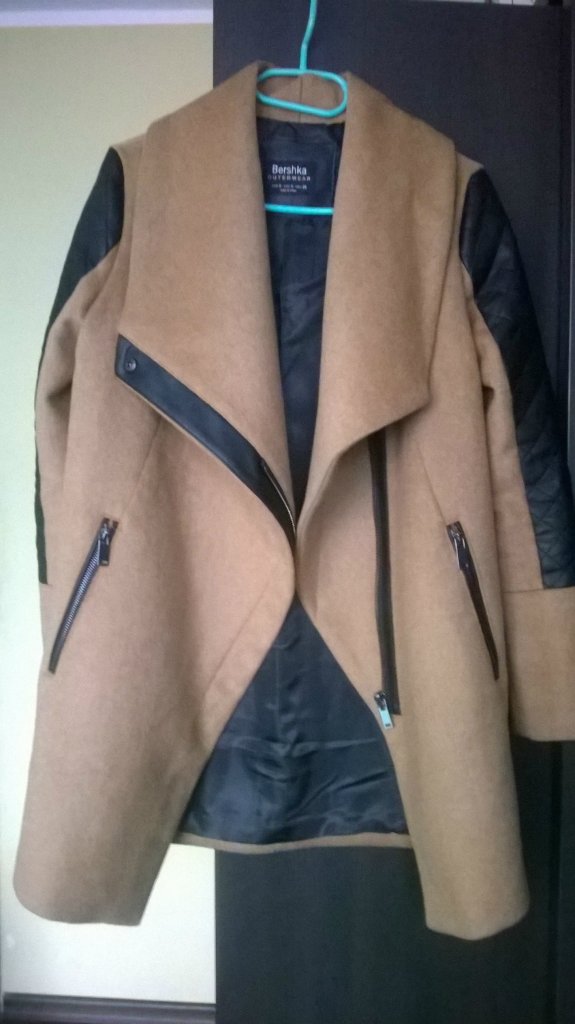 bershka paszcz rozm 36
