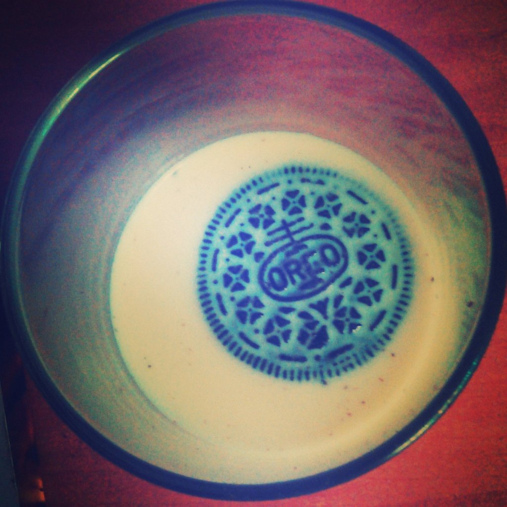Mmmmm pyszne OREOO #oreorzerca