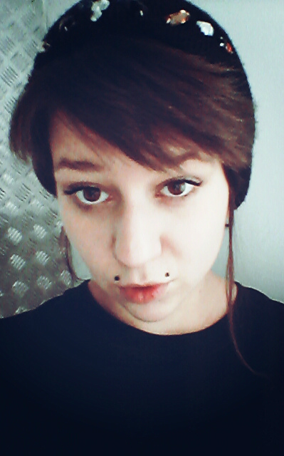 say something.