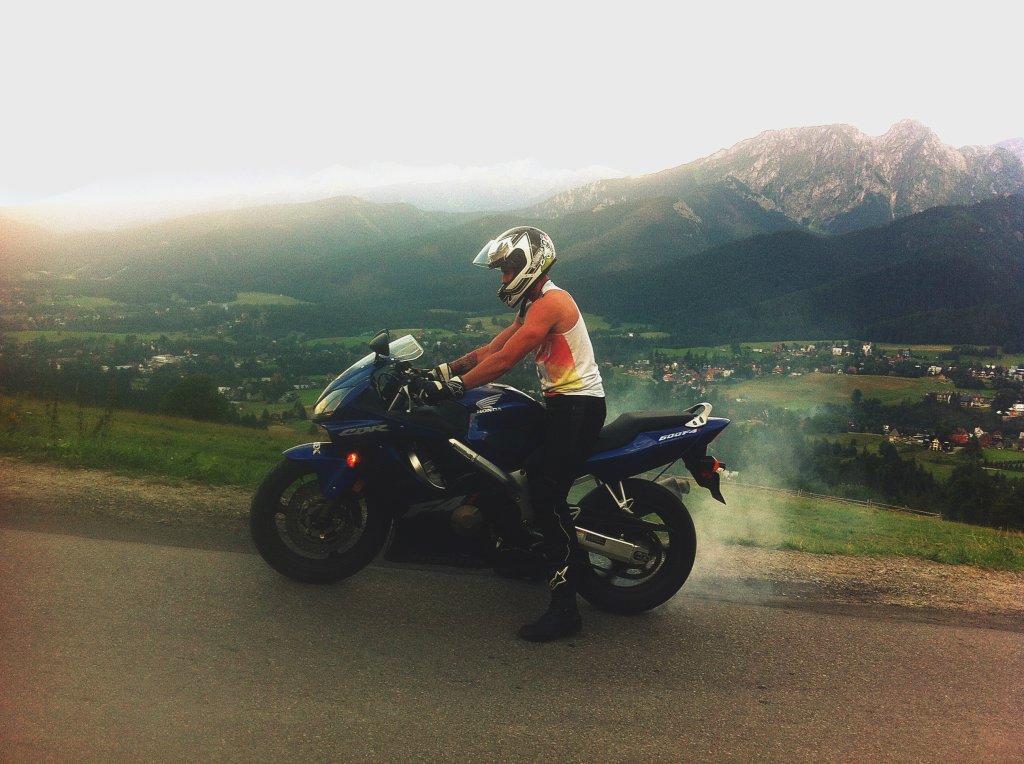 Mountain burn out