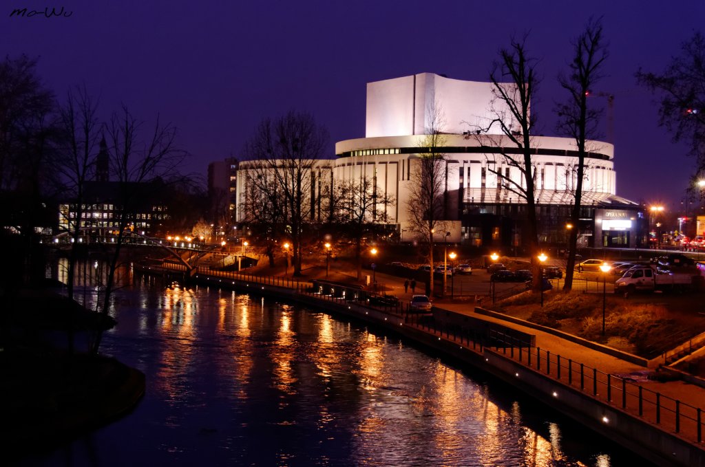 Bydgoszcz. Opera Nova.