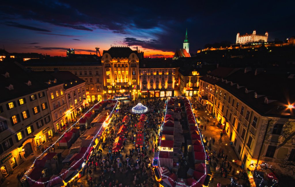 Bratislava  christmas markets 