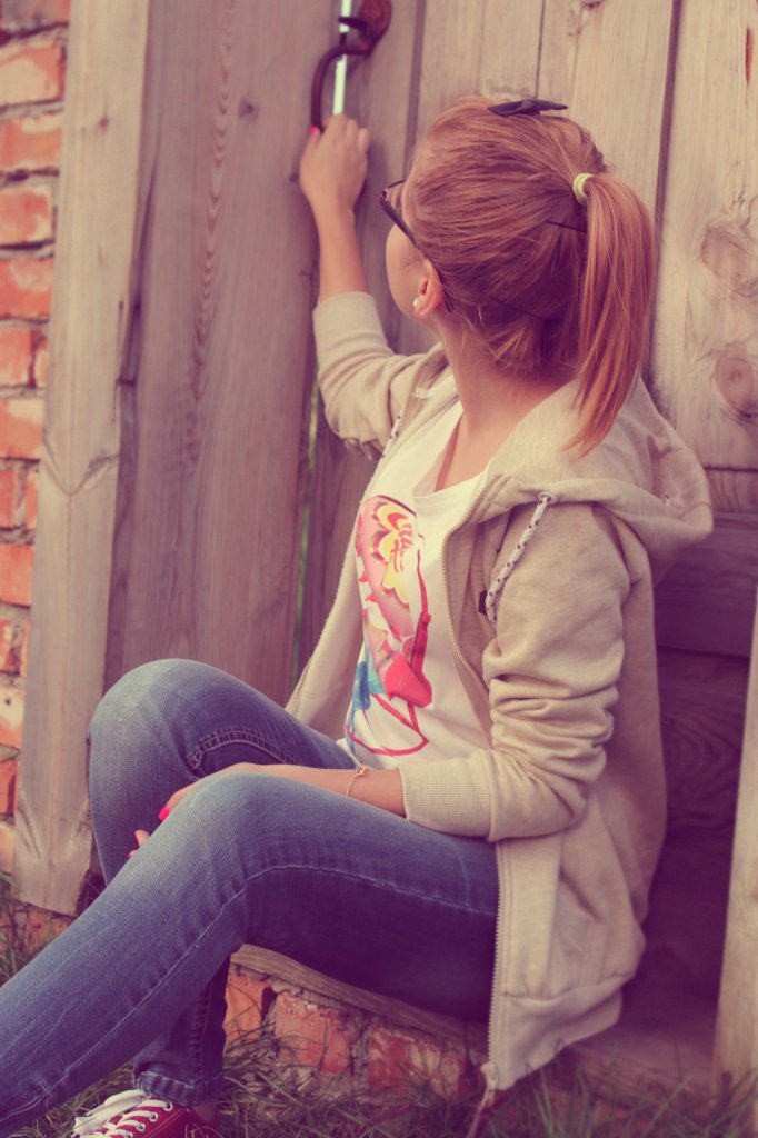Serce w Paryu :3 