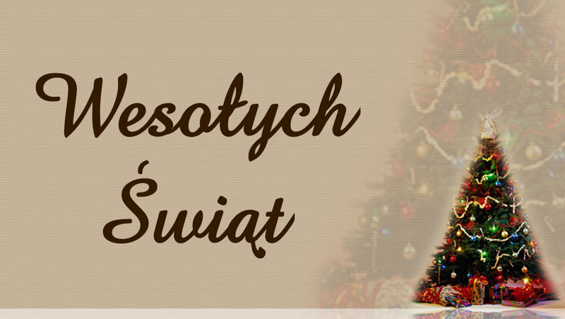 Wesoych wit! :3