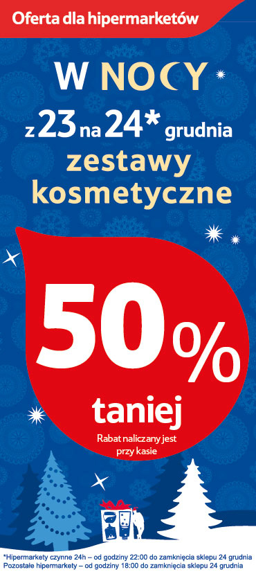 -50% na zestawy kosmetyczne :)