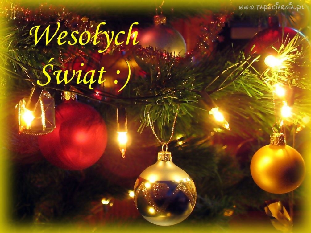 Wesoych wit 