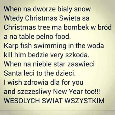 wesoych !