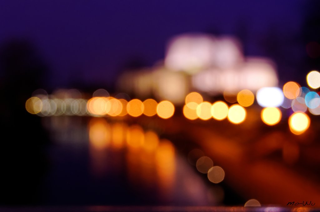 Miejski bokeh