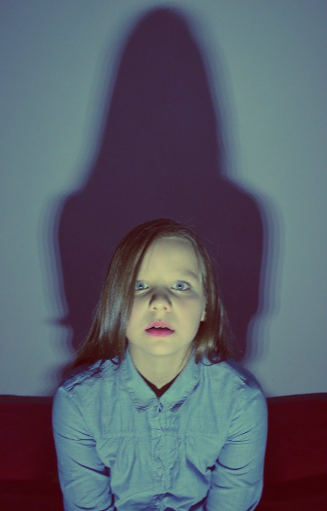 fear is only a thought .