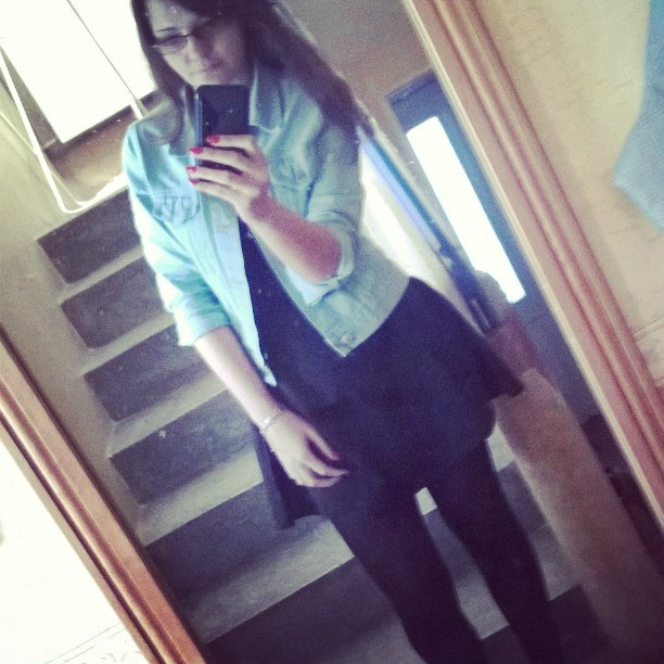 selfie xd