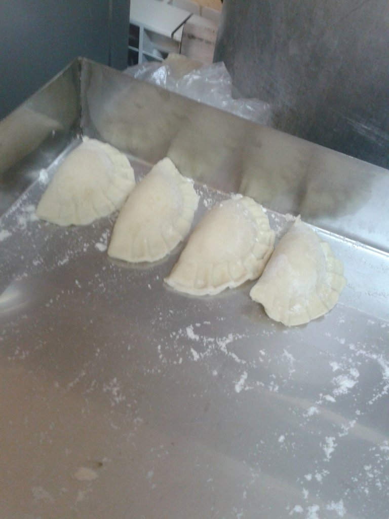 Pierogi z kapust i grzybami