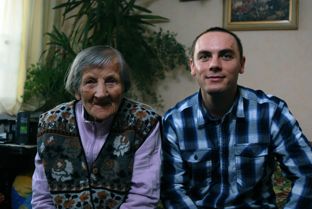 Grandmother and Me