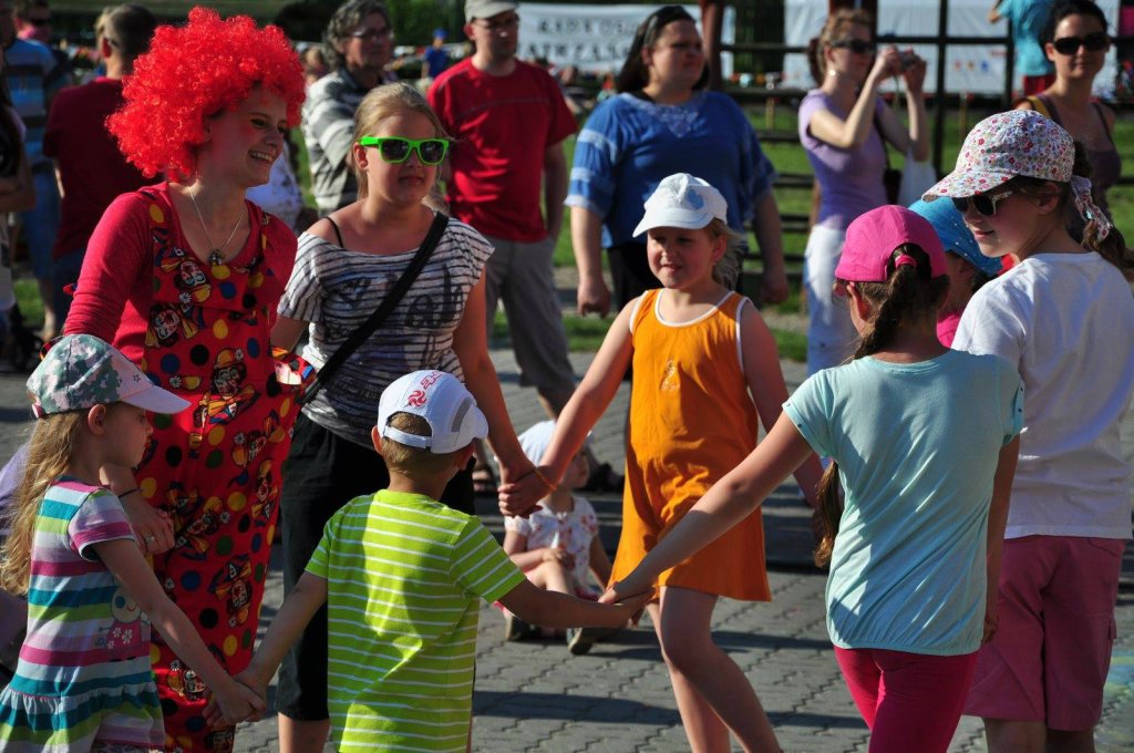 Taki zwyczajny klown.