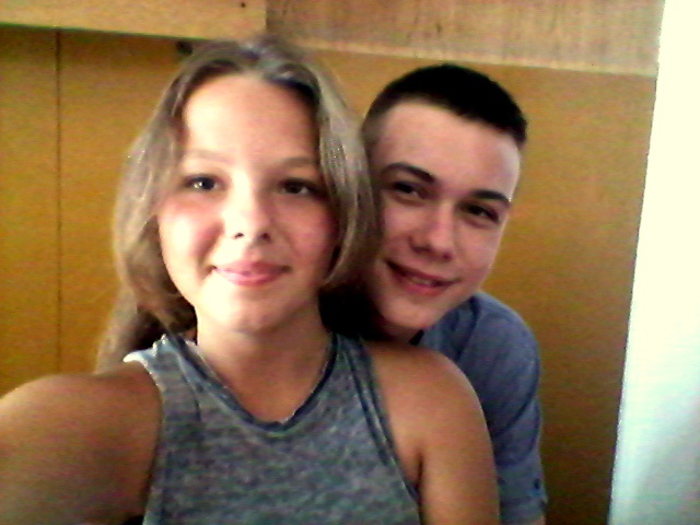 to ja i Klaudia