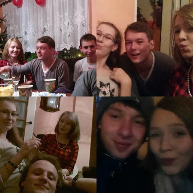 Sylwester z mordami :D :* 
