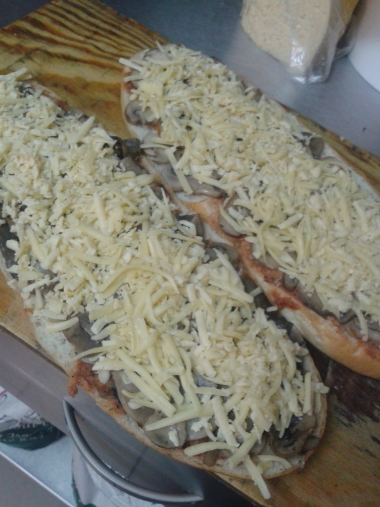 Domowe zapiekanki