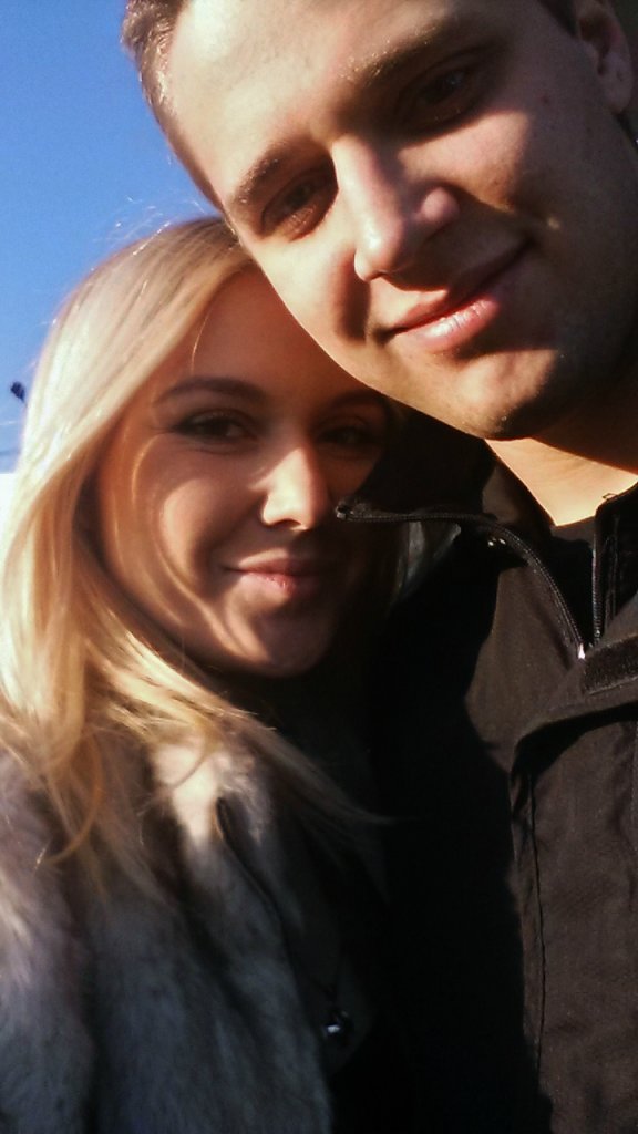 with Martin :*