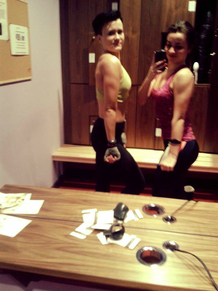 workout bitch!