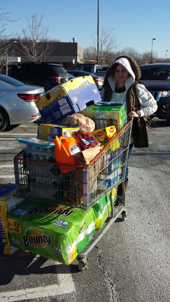 shopping trip :)