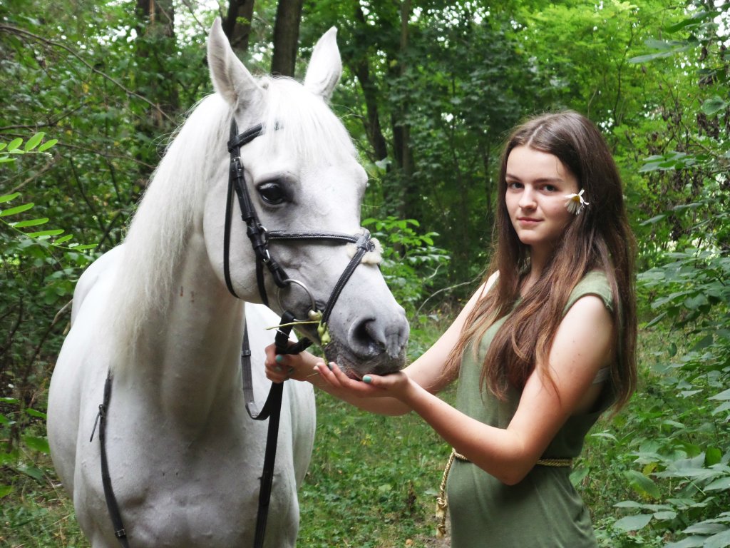 Bogini Epona.