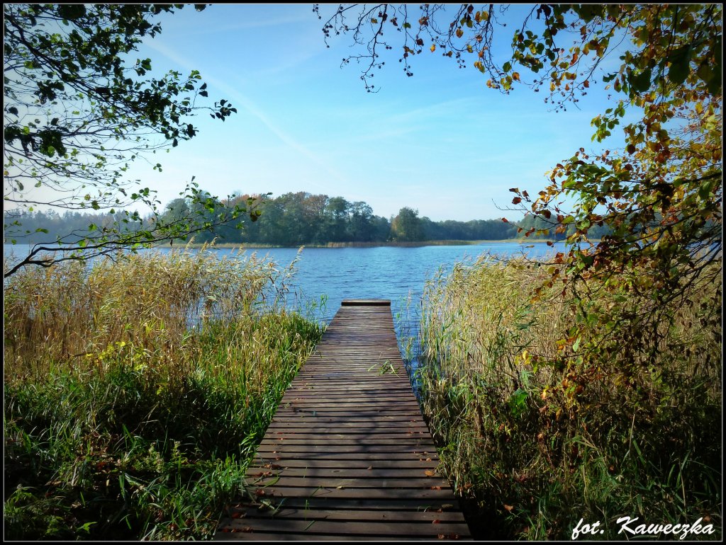 Padziernikowe Mazury