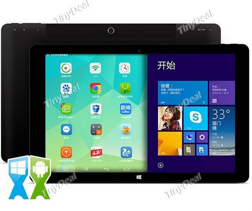 Teclast X16HD 3G e Teclast OS