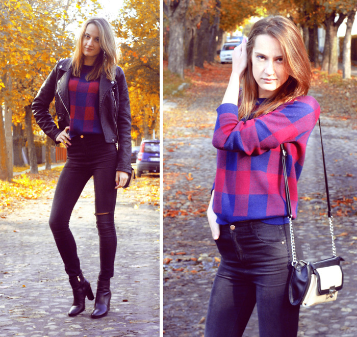 High-waisted jeans II