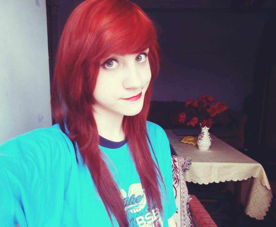 taka czerwona *.* 