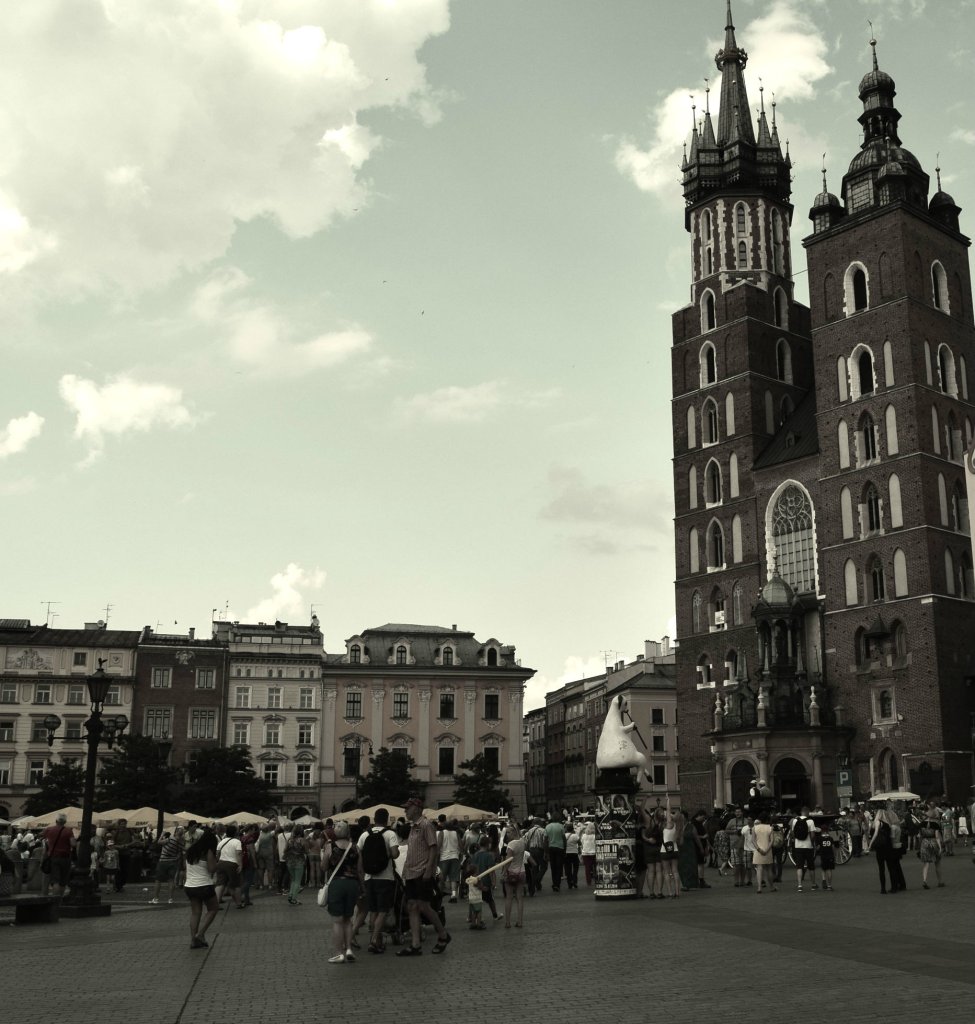 Krakowski Rynek...