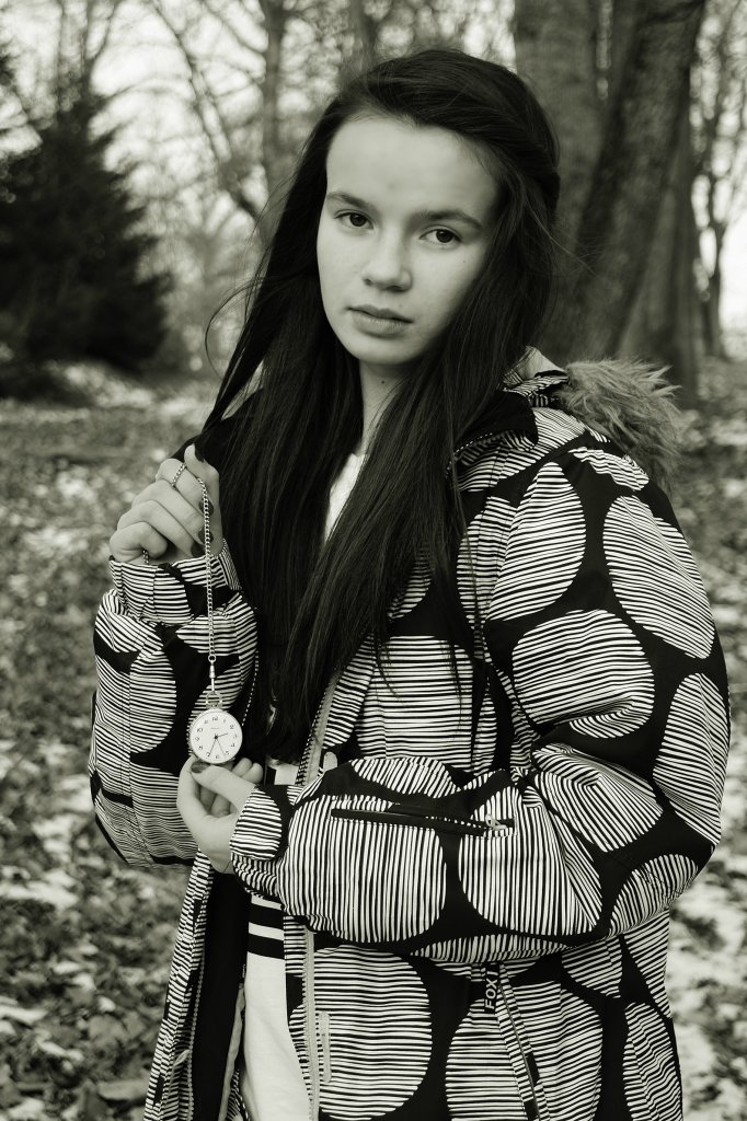 Wintry park 2