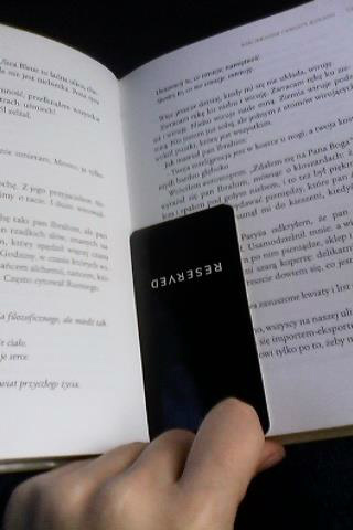 Czytam.