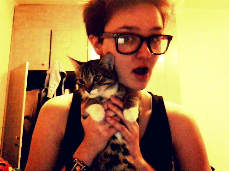 Nerd i kote