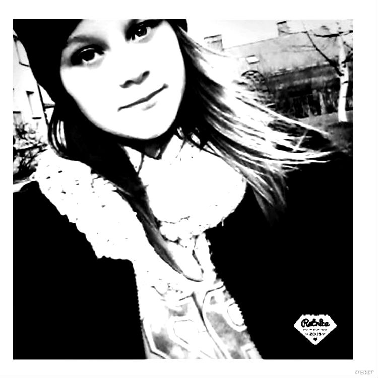 Black and White.