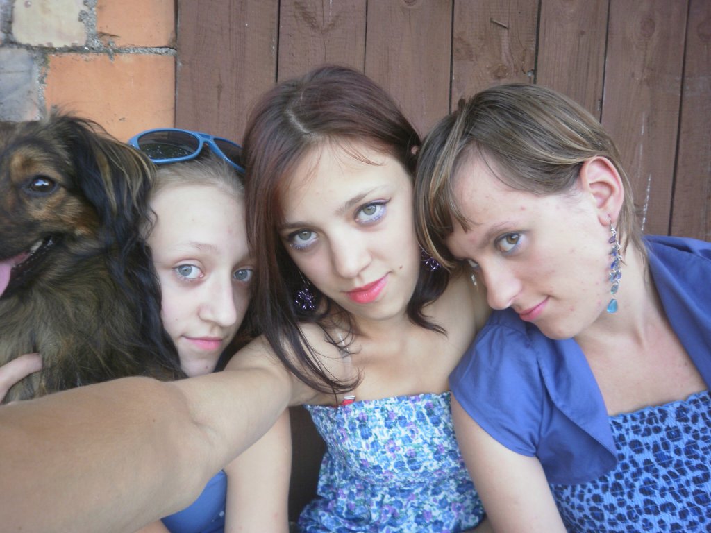 wakacje 2011 Karola, Ja i Aga :)